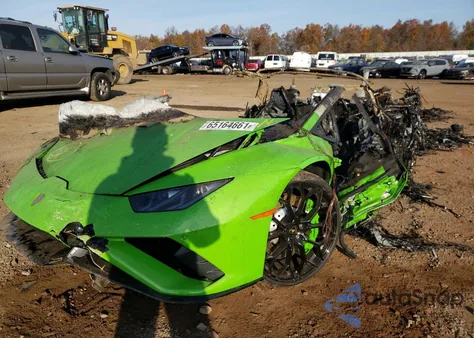 2021 Lamborghini Huracan Evo from USA, damaged, VIN ZHWUT5ZF9MLA17679